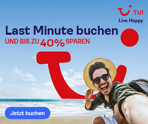 TUI 40% off