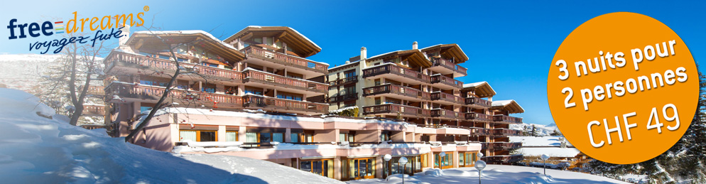 freedreams Hotelgutschein Schweiz