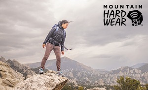 Mountain Hardwear alpine gear