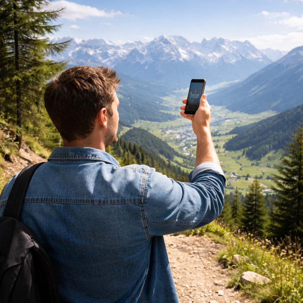 Beste Netzabdeckung Schweiz