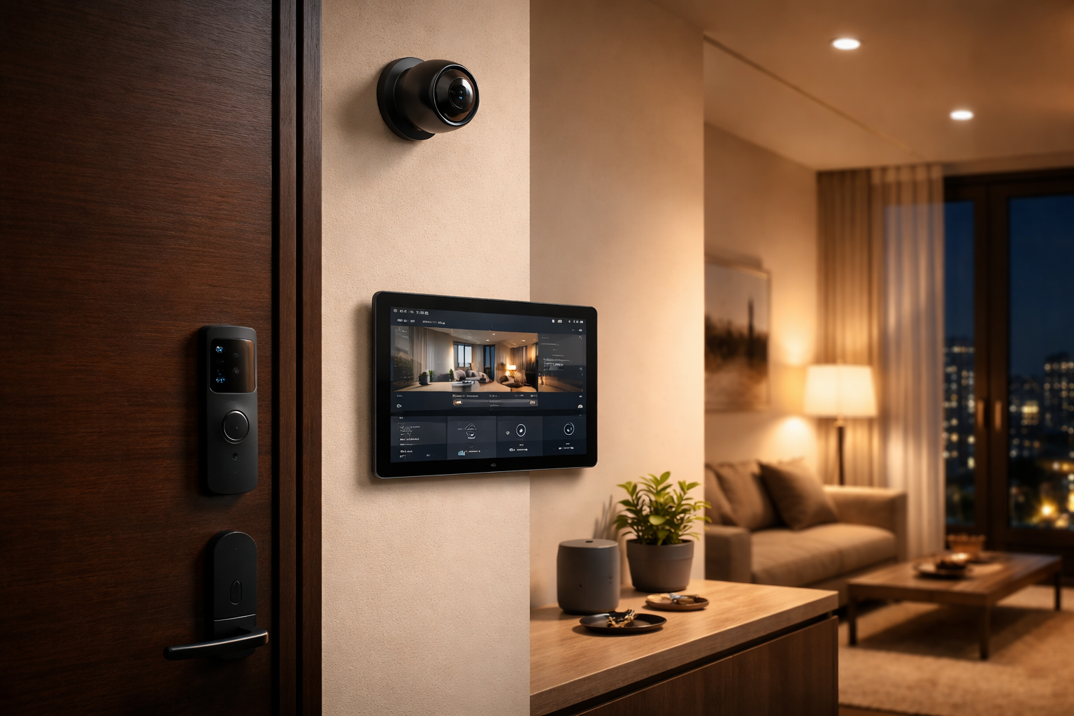 Smart Home und Sicherheit Schweiz