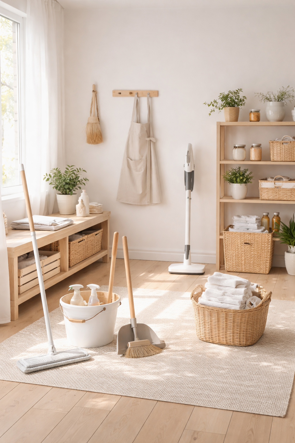 Schweizer Haushaltsreinigung