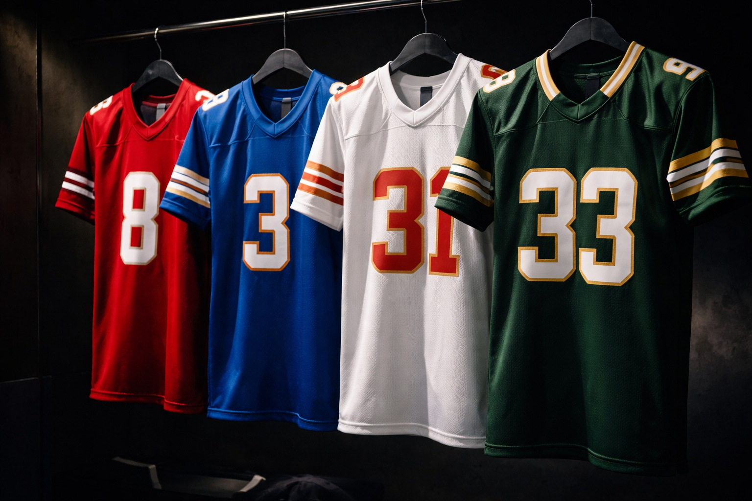 Individuelle Vereinstrikots Schweiz