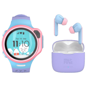 myFirst Fone R1s Kids Watch Bundle mit CareBuds (Ausstellmodell)