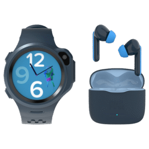 myFirst Fone R1s Kids Watch Bundle mit CareBuds