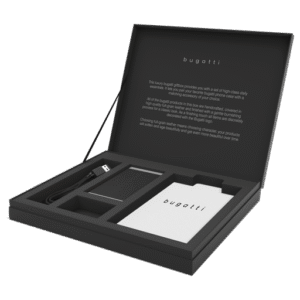 Bugatti Geschenkbox 3in1 Kabel + Powerbank 6000mAh