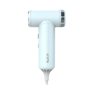 KiCA Jet Dry Reise Haartrockner Mini-Haartrockner, kompakt, faltbar, 2 Gebläsestufen & 4 Temperaturstufen für schnelles Trocknen –