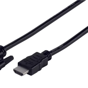 Vivanco HDMI Videokabel, 2m, schwarz – PC Kabel/PC Adapter
