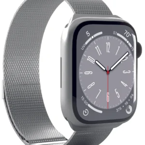 Puro MILANESE band for Apple Watch 38–40–41mm, silber – Apple Watch Zubehör