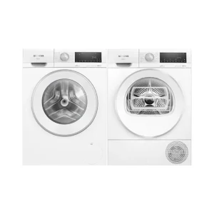 Siemens Set WG 44G1ZFCH + WQ WQ45G290CH – Waschturm Set