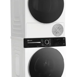 Bauknecht Set BKWM7F09 + BKTR7F09 – Waschturm Set