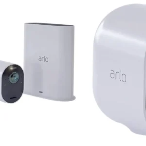 Arlo Ultra 2 VMS5440-200EUS 4er-Set Netzwerkkamera (VMS5440-200EUS) – Überwachungskamera – weiss