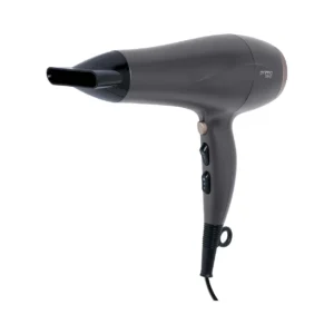 Primotec StyleJet Haartrockner – Haarföhn/Haartrockner – schwarz / grau