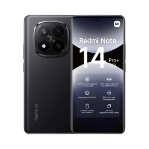 Xiaomi Redmi Note 14 Pro+ – 512 GB, Midnight Black, 6.67», 200 MP, 5G Smartphone – Xiaomi Redmi Note 14 Pro / Pro+