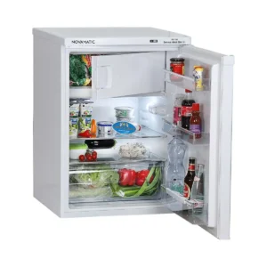 Novamatic KS 136 Kühlschrank – Mini Kühlschrank freistehend – weiss